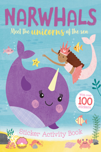 Narwhals Sticker and Activity Book