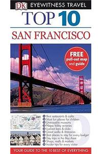 DK Eyewitness Top 10 Travel Guide: San Francisco