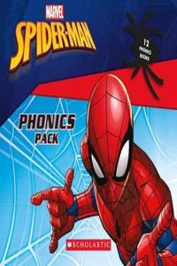 Spider-Man Phonics Box
