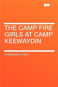 The Camp Fire Girls at Camp Keewaydin