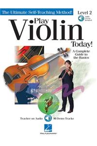 Play Violin Today! - Level 2