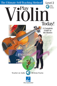 Play Violin Today! - Level 2