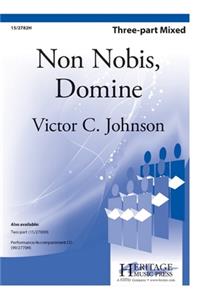 Non Nobis, Domine: Three-Part Mixed Edition