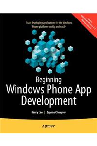 Beginning Windows Phone App Development