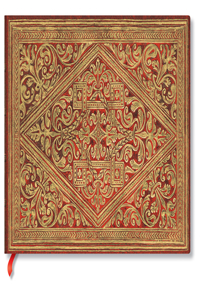 Golden Pathway Unlined Guest Book