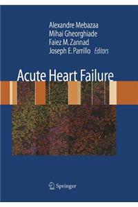 Acute Heart Failure