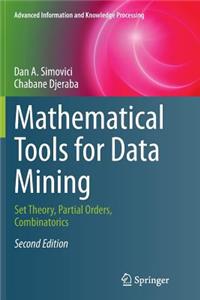 Mathematical Tools for Data Mining
