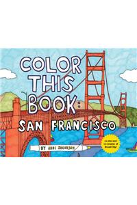 Color This Bk San Francisco