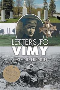 Letters to Vimy