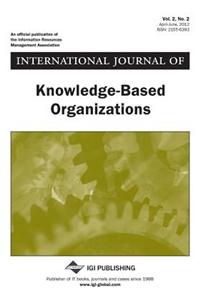 International Journal of Knowledge-Based Organizations, Vol 2 ISS 2