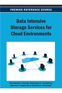 Data Intensive Storage Services for Cloud Environments