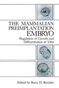 Mammalian Preimplantation Embryo