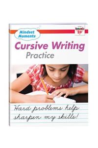 Mindset Moments: Cursive Handwriting Practice Gr. 3+ Reproducible