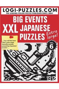 XXL Japanese Puzzles