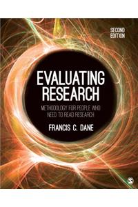 Evaluating Research