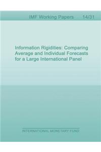 Information Rigidities