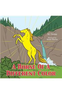 A Horse Of A Different Color