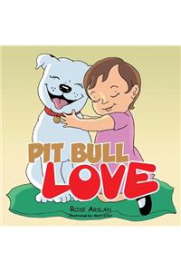 Pit bull love