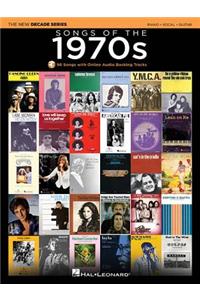 Songs of the 1970s - New Decade Series Book/Online Audio