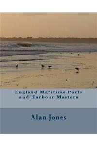 England Maritime Ports and Harbour Masters