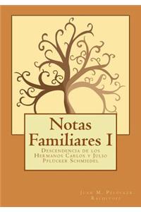 Notas Familiares