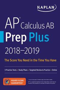 AP Calculus AB Prep Plus 2018-2019