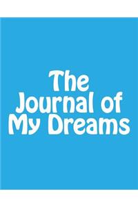 The Journal of My Dreams