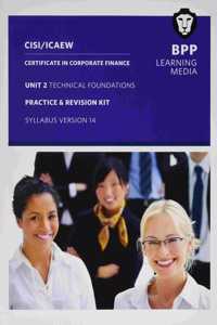 CISI Capital Markets Programme Certificate in Corporate Finance Unit 2 Syllabus Version 14