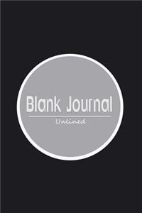 Blank Journal Unlined