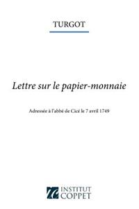 Lettre sur le papier-monnaie