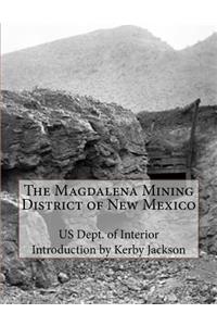 Magdalena Mining District of New Mexico