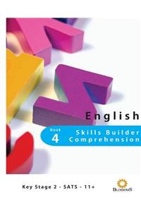English Skills Builder Comprehension Book Four