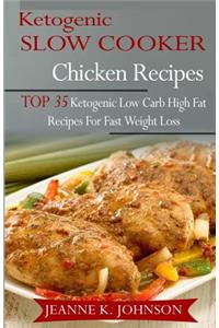 Ketogenic Slow Cooker Chicken Recipes