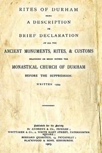 Rites of Durham