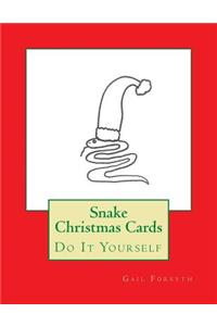 Snake Christmas Cards