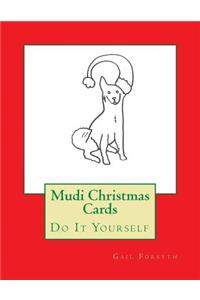 Mudi Christmas Cards