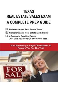 Texas Real Estate Exam A Complete Prep Guide