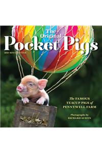 The Original Pocket Pigs Mini Wall Calendar 2021