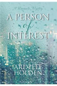 A Person of Interest