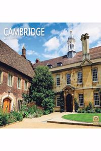 CAMBRIDGE A4 CALENDAR 2021