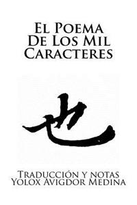 Poema De Los Mil Caracteres