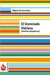 El licenciado vidriera