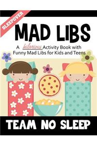Sleepover Mad Libs