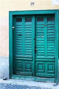 Turquoise Double Door Journal