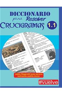Diccionario Para Resolver Crucigramas 1.1