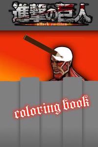 Attack on Titan Coloring Book