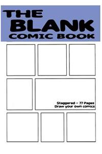 The Blank Comic Book - Staggered, 7