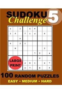 Sudoku Challenge #5