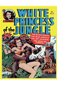 White Princess of the Jungle # 3