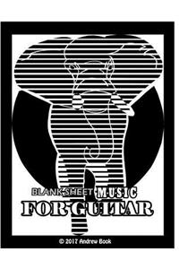 Blank Sheet Music For Guitar